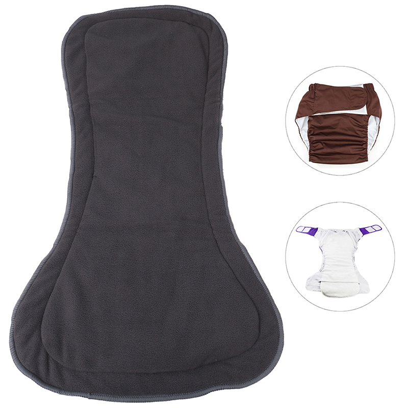 Cloth Diaper Insert - قابل للغسل حفاضات الكبار 5 طبقات