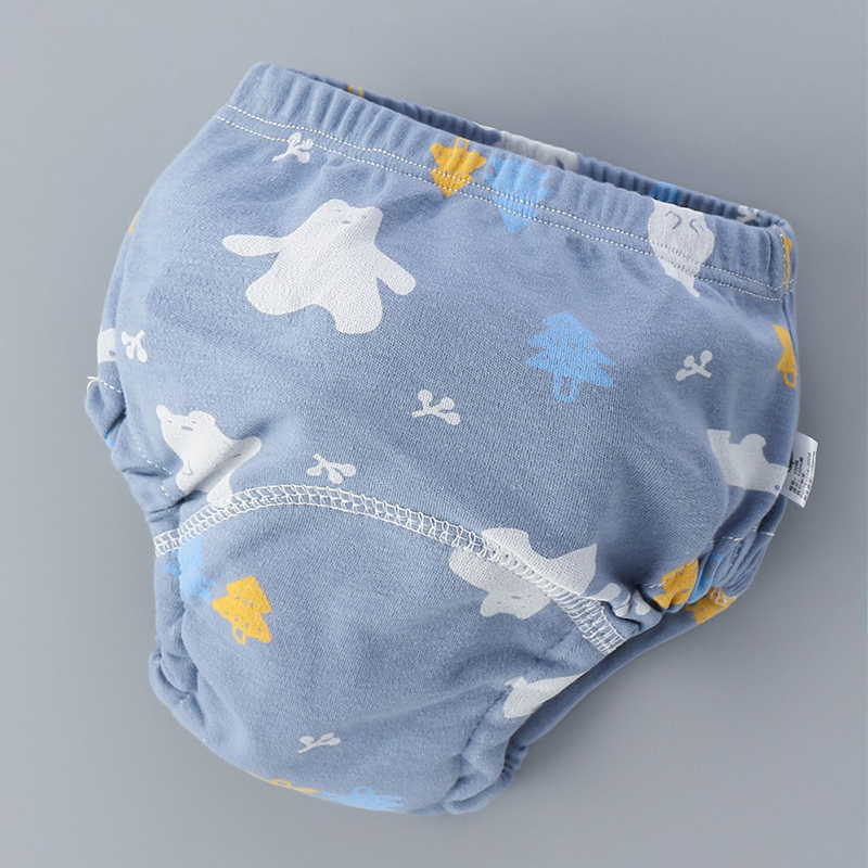 Cloth Diaper Insert - سراويل تدريب قطنية للأطفال بـ 6