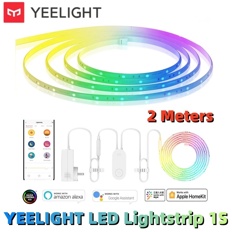 Yeelight Light Lightstrip - Yeelight Aurora Smart 2M Light Strip