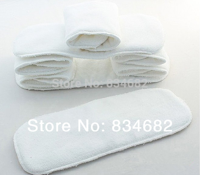 Cloth Diaper Insert - 20 قطعة سعر المصنع 2 طبقة,