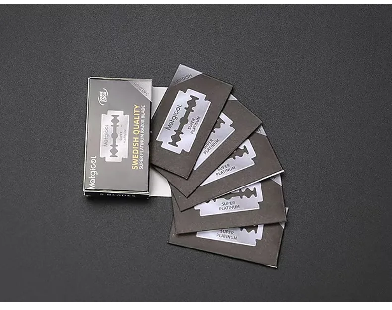 Safety Razor Handle - شفرات حلاقة يدوية فائقة الحدة من
