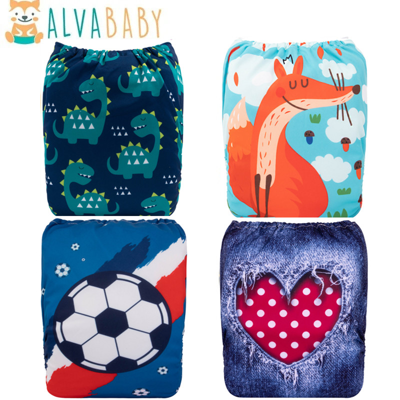 Cloth Diaper Insert - حفاضات أطفال مع إدخال ميكروفايبر ،