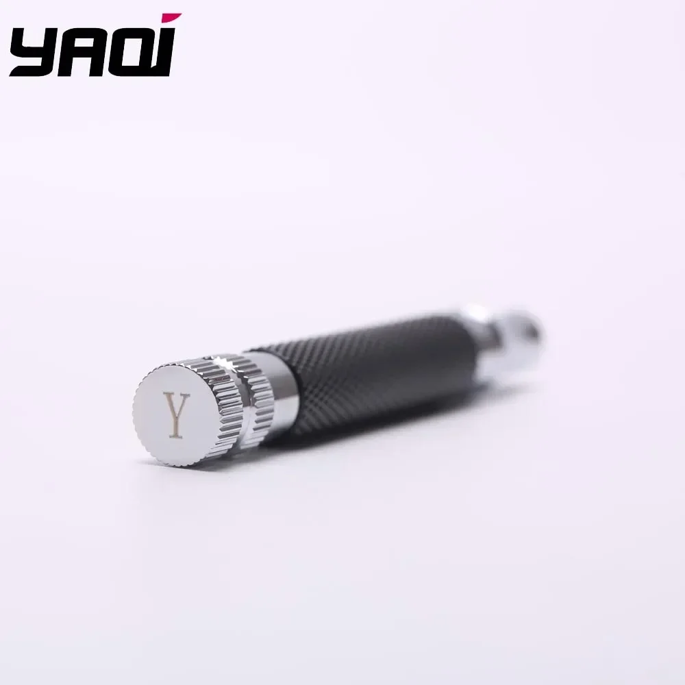 Safety Razor Handle - مقبض ماكينة حلاقة نحاسي 2026 للرجال