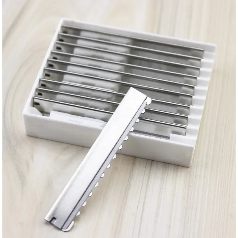 Safety Razor Handle - 10/20 قطعة سلامة الشعر سكين شفرات