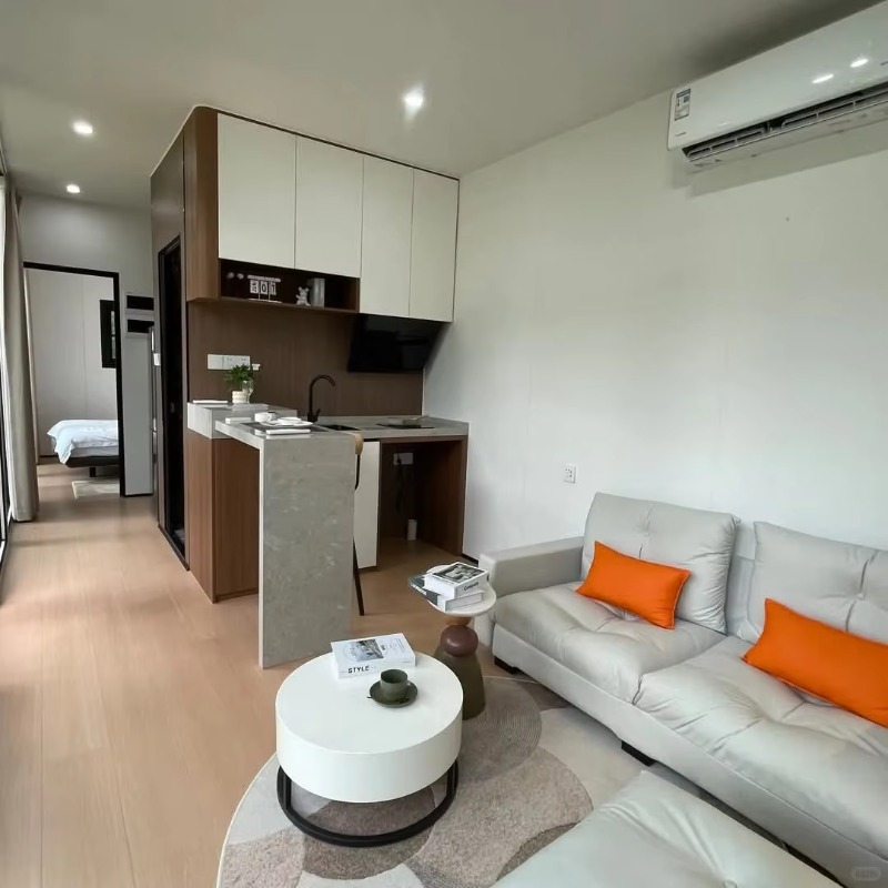 Sustainable Living Eco Friendly - منزل حاويات ذكي وصديق للبيئة موفر