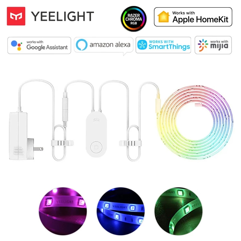 Yeelight Light Lightstrip - شريط إضاءة ذكي من ييليت أورورا