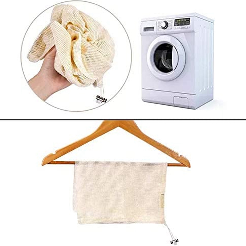 Reusable Produce Bag - مجموعة مكونة من 9 قطع من