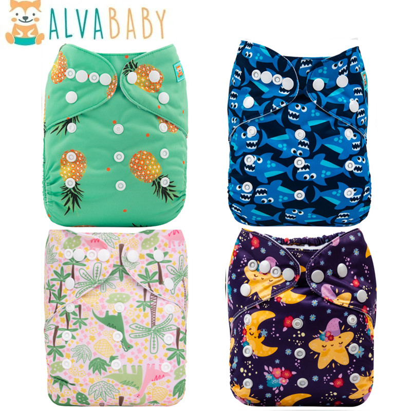 Cloth Diaper Insert - جيب حفاضات للأطفال من قماش الفابي