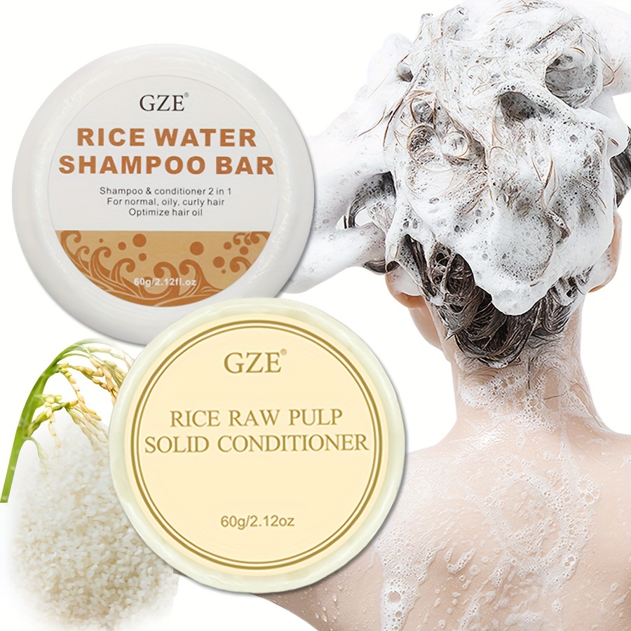 صابون شريط الشامبو بالماء من G - مراجعة Bar Soap Shampoo Solid وسعره