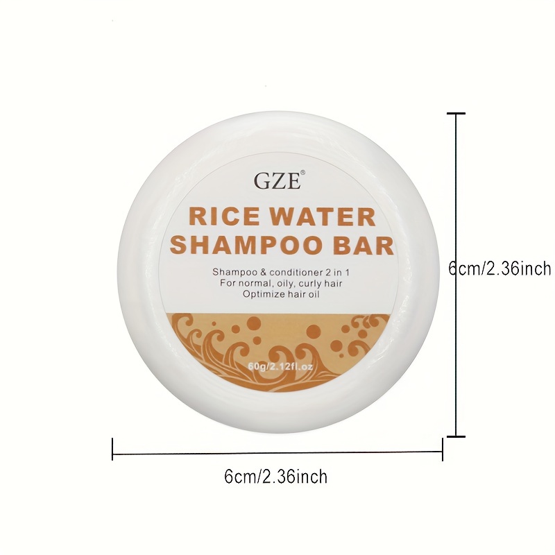 صابون شريط الشامبو بالماء من G - مراجعة Bar Soap Shampoo Solid وسعره