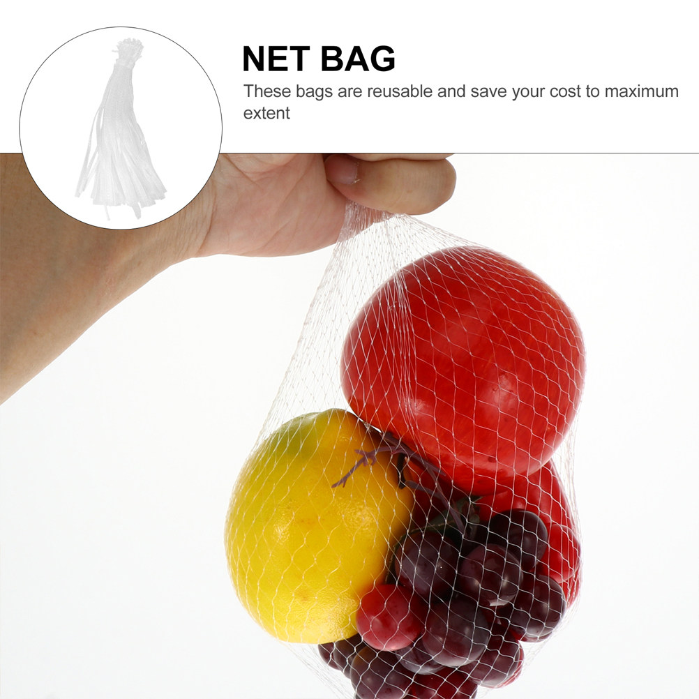 50 قطعة من أكياس المنتجات الشب - مراجعة Reusable Produce Bag وسعره