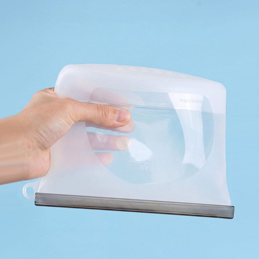 أكياس سيليكون لحفظ الطعام مقاو - مراجعة Reusable Produce Bag وسعره