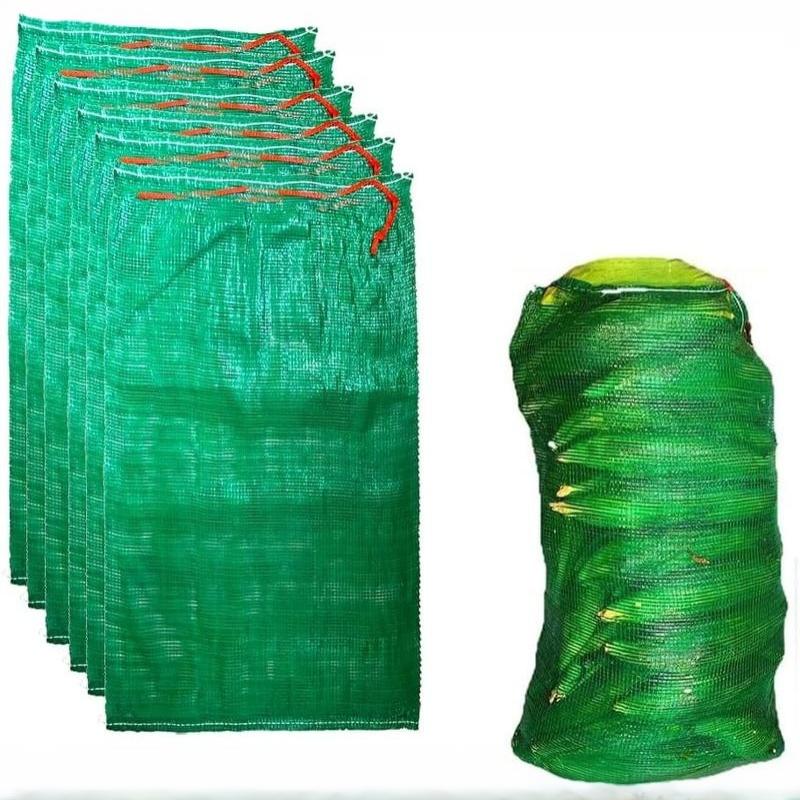 10 قطع من أكياس تخزين المنتجات - مراجعة Reusable Produce Bag وسعره