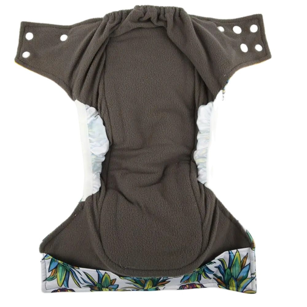 حفاضات أطفال من القماش بالفحم  - مراجعة Cloth Diaper Insert وسعره