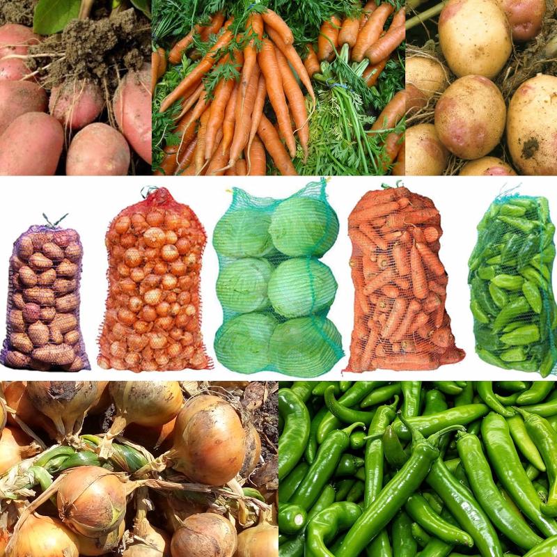 أكياس تخزين شبكية كبيرة الحجم  - مراجعة Reusable Produce Bag وسعره