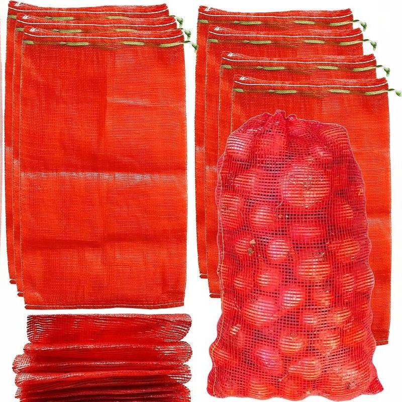 أكياس تخزين شبكية كبيرة الحجم  - مراجعة Reusable Produce Bag وسعره