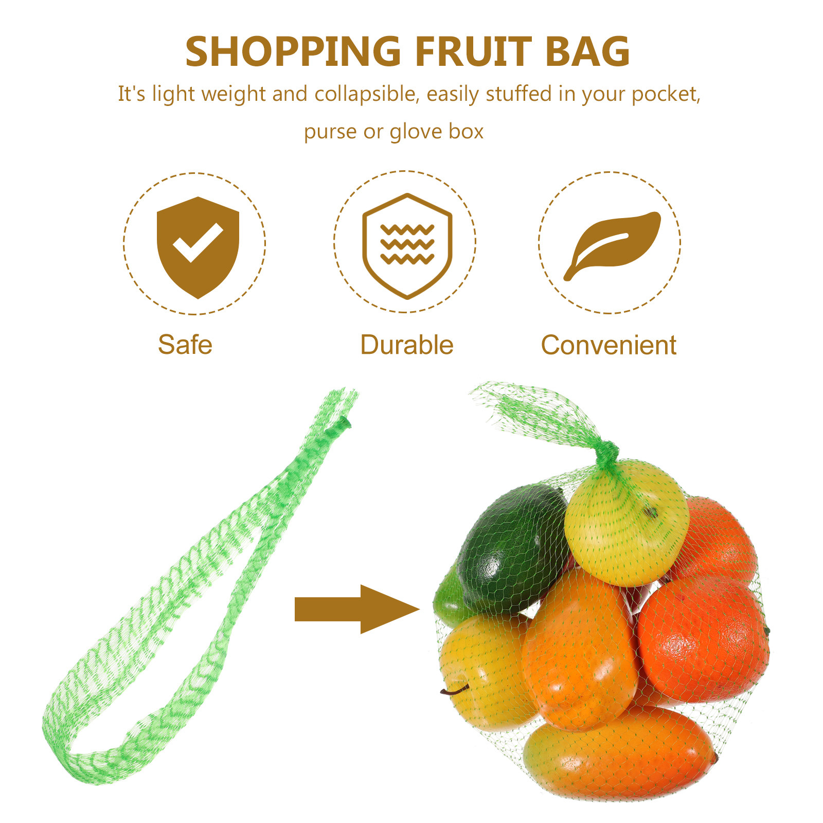 100 قطعة من أكياس التسوق الشبك - مراجعة Reusable Produce Bag وسعره