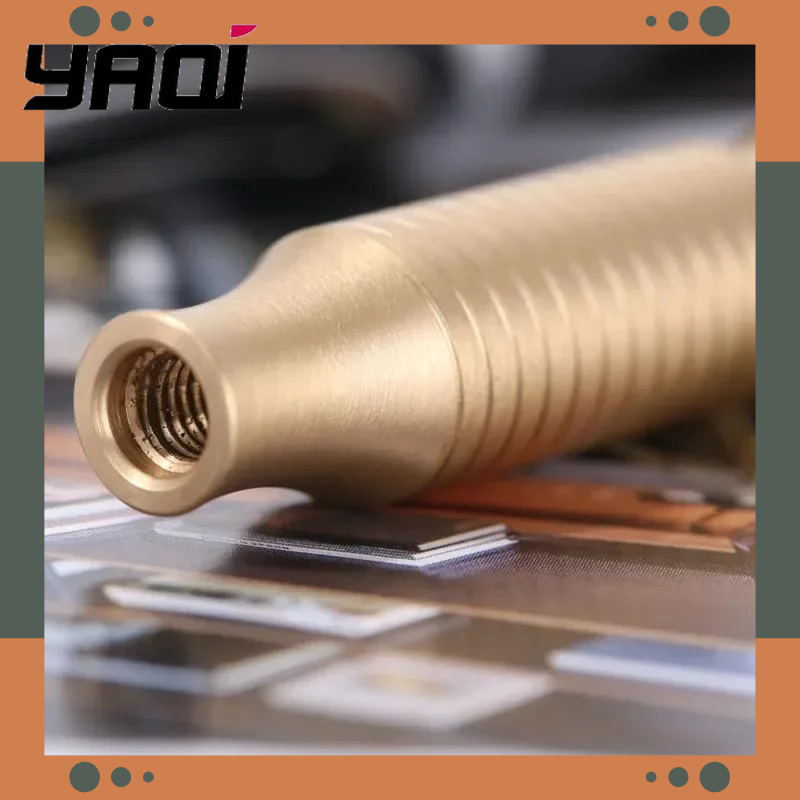 مقبض ماكينة حلاقة آمنة من YAQI - مراجعة Safety Razor Handle وسعره