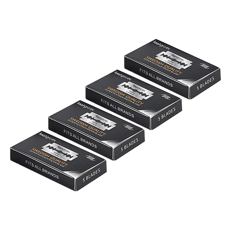 شفرات حلاقة يدوية فائقة الحدة  - مراجعة Safety Razor Handle وسعره