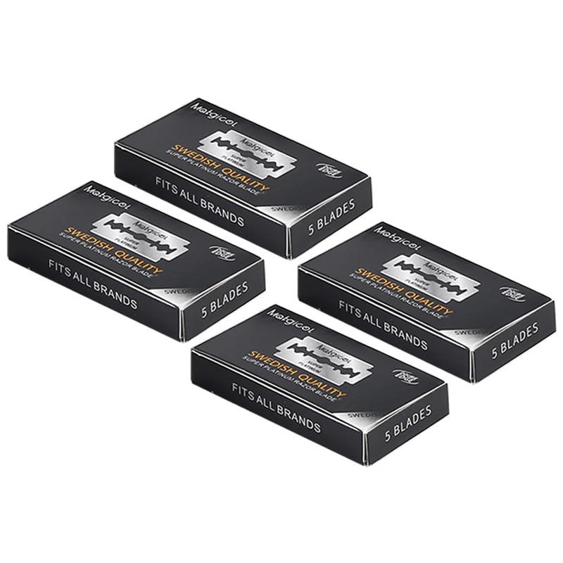 شفرات حلاقة يدوية فائقة الحدة  - مراجعة Safety Razor Handle وسعره