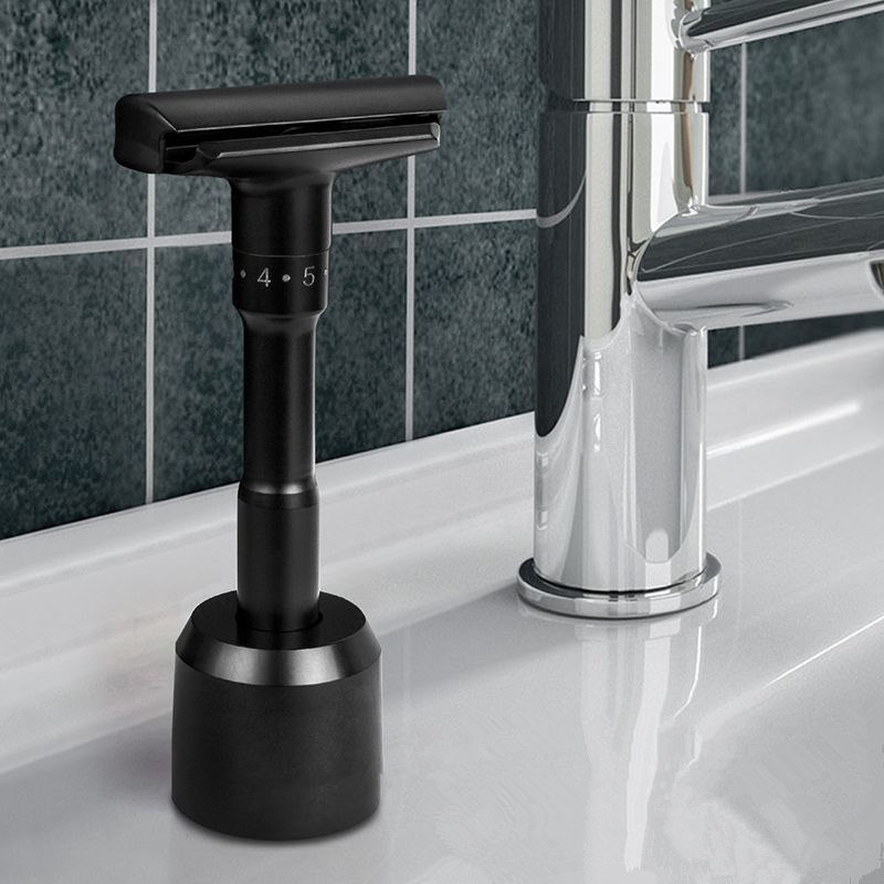 ماكينة حلاقة آمنة قابلة للتعدي - مراجعة Safety Razor Handle وسعره