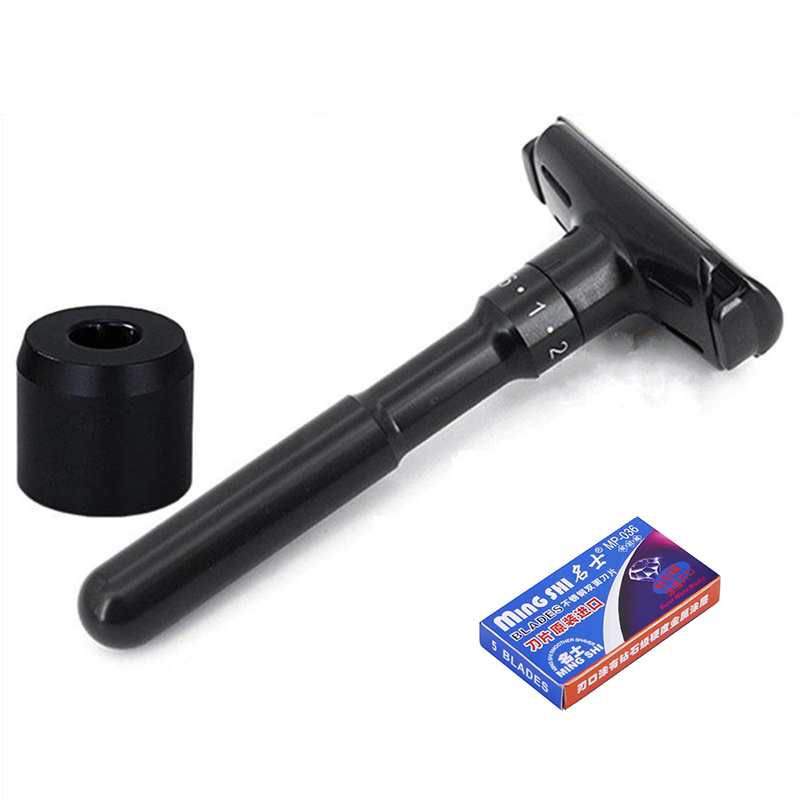 ماكينة حلاقة آمنة قابلة للتعدي - مراجعة Safety Razor Handle وسعره