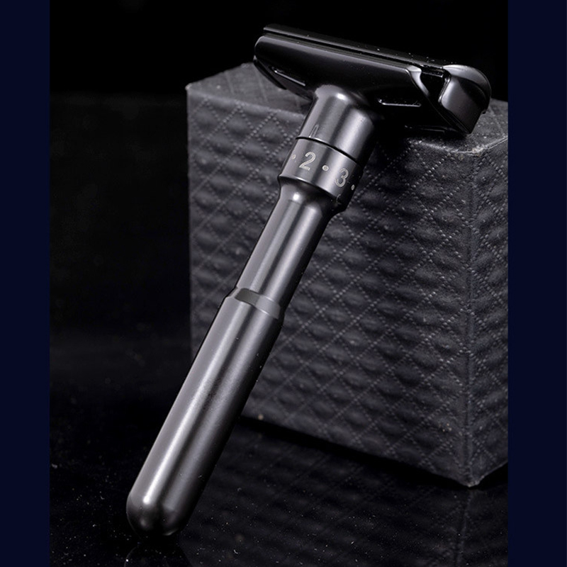 ماكينة حلاقة آمنة قابلة للتعدي - مراجعة Safety Razor Handle وسعره