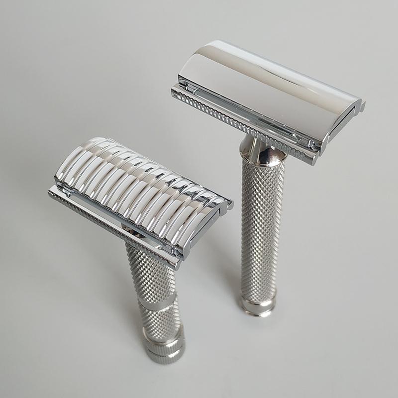 ماكينة حلاقة آمنة ذات حدين من  - مراجعة Safety Razor Handle وسعره