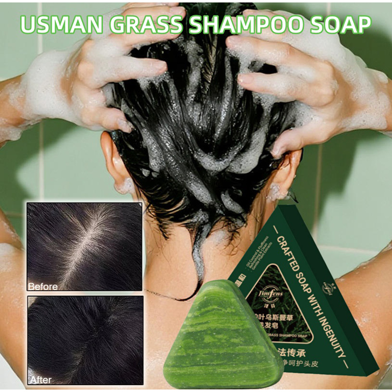 قالب شامبو مضاد لتساقط الشعر!  - مراجعة Bar Soap Shampoo Solid وسعره