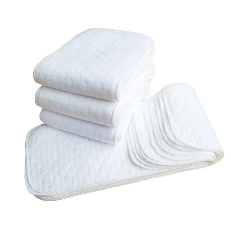 2/5 قطع حفاضات أطفال قابلة لإع - مراجعة Cloth Diaper Insert وسعره