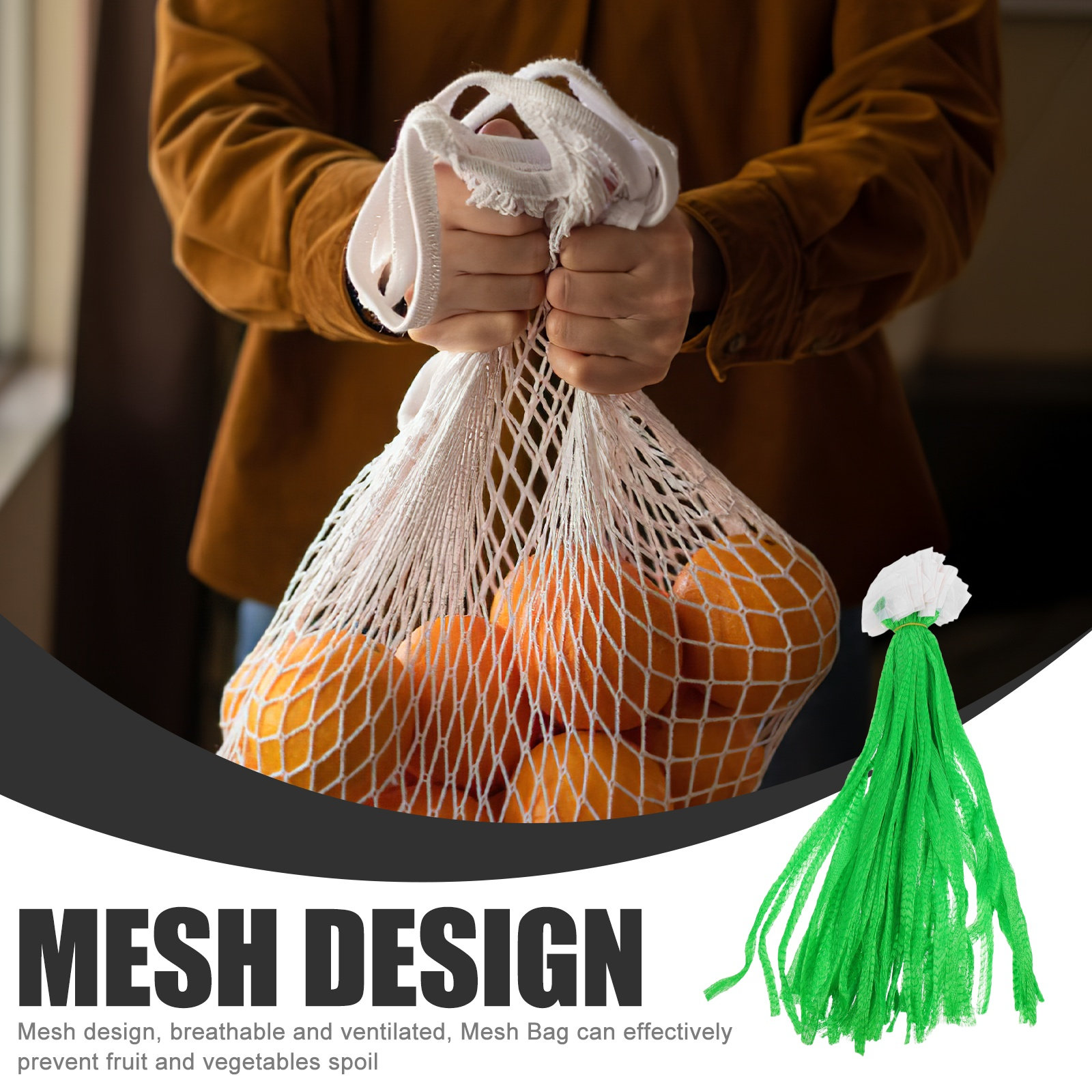 100 قطعة من أكياس الشبكة البلا - مراجعة Reusable Produce Bag وسعره