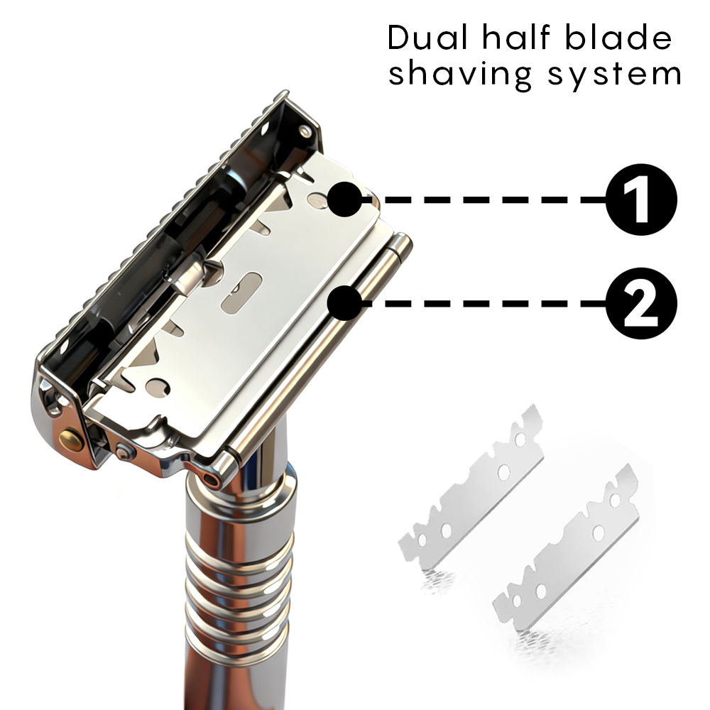 ماكينة حلاقة ويتايل 22T من الج - مراجعة Safety Razor Handle وسعره