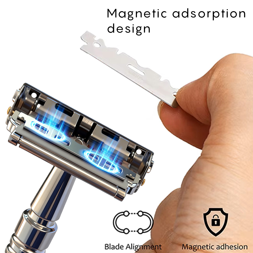 ماكينة حلاقة ويتايل 22T من الج - مراجعة Safety Razor Handle وسعره