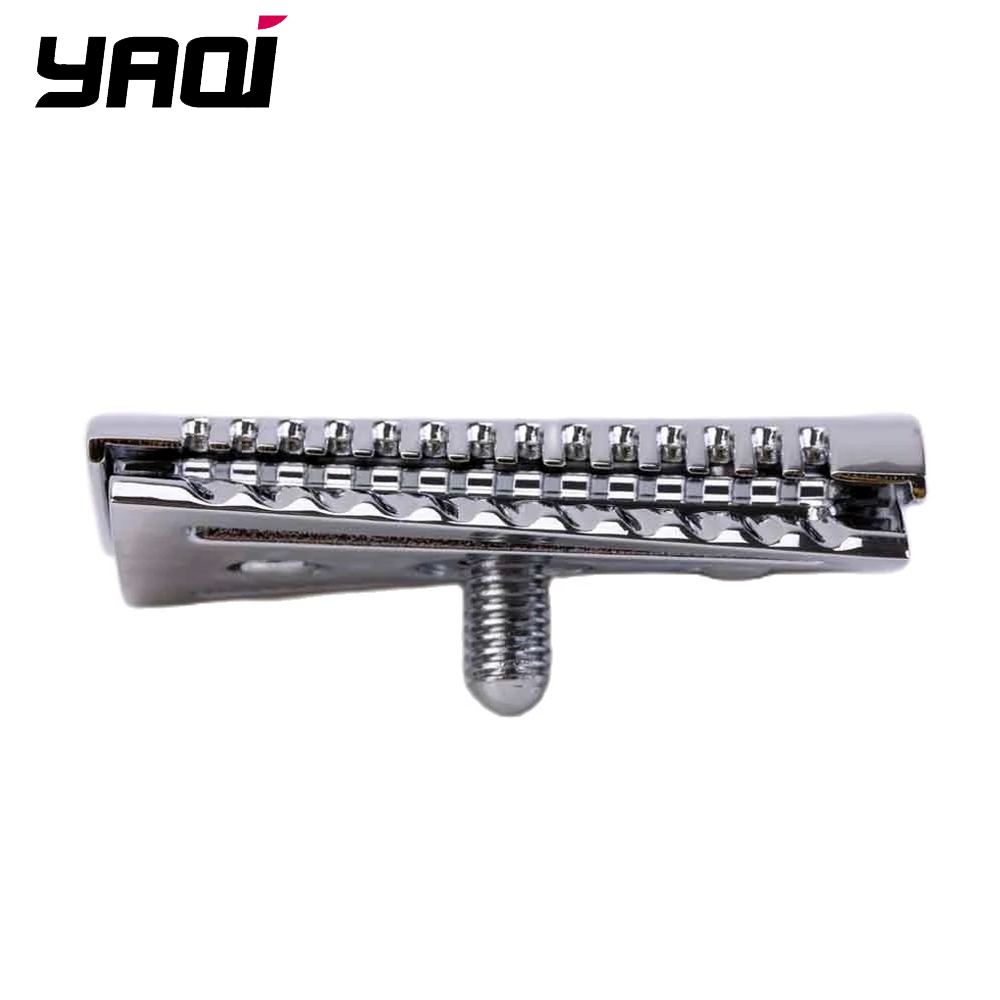 YAQI أعلى لون الكروم العدواني  - مراجعة Safety Razor Handle وسعره