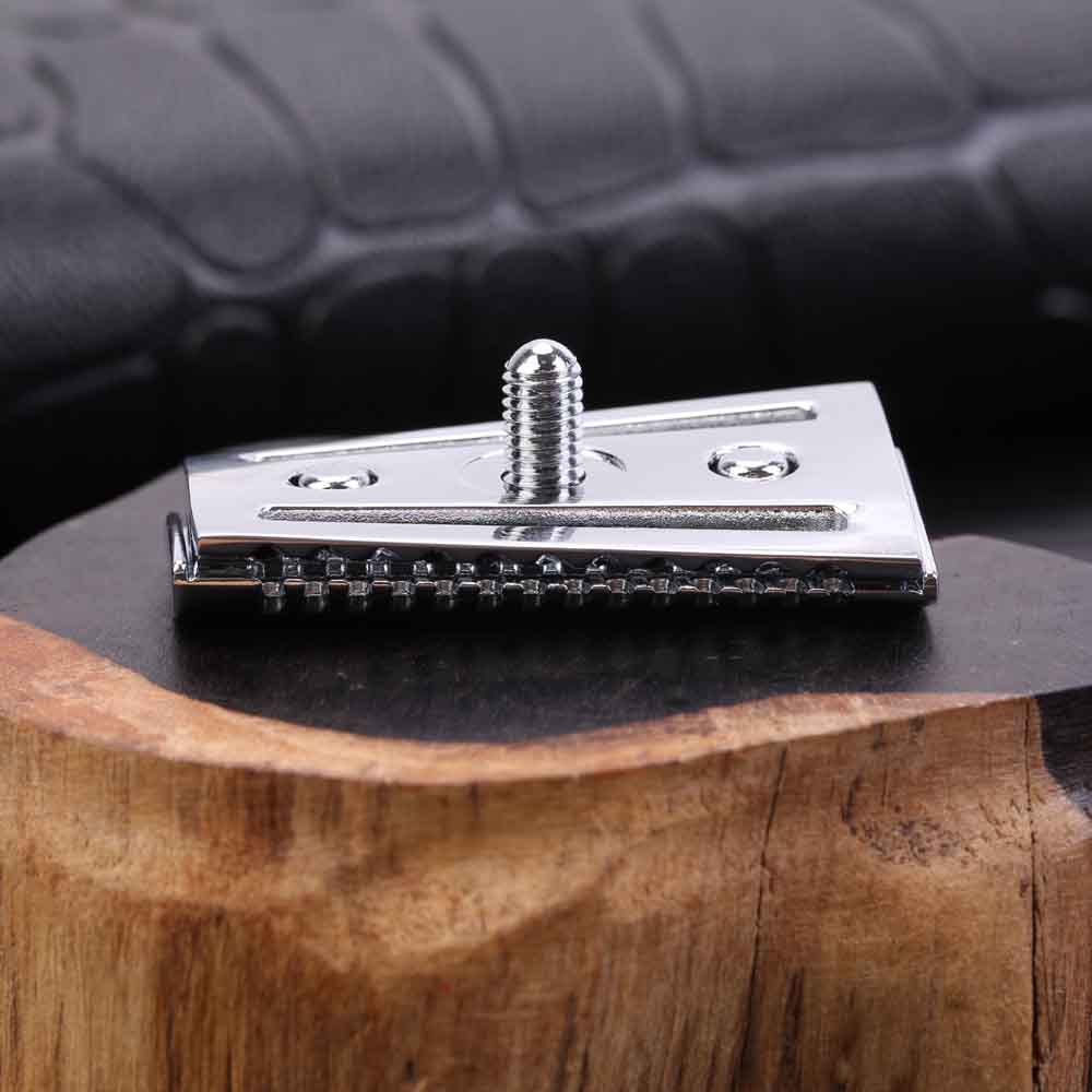 YAQI أعلى لون الكروم العدواني  - مراجعة Safety Razor Handle وسعره
