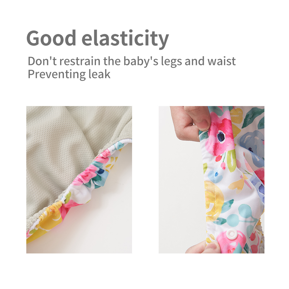 Elbaby بالجملة 4 قطعة/المجموعة - مراجعة Cloth Diaper Insert وسعره