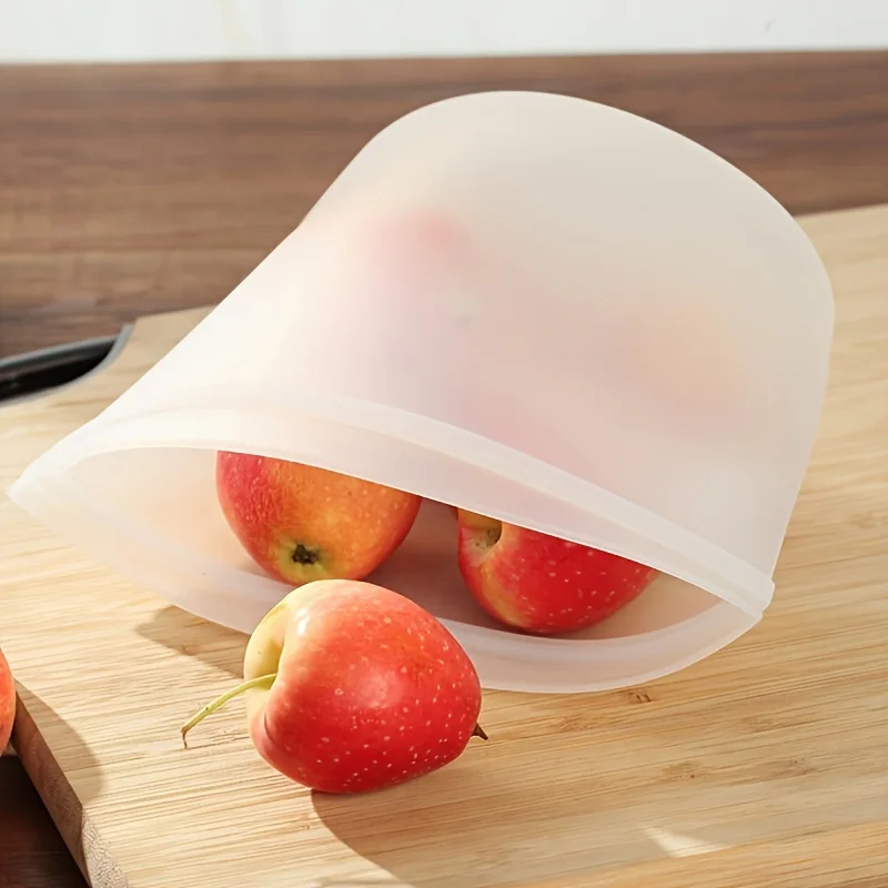 أكياس تخزين سيليكون قابلة لإعا - مراجعة Reusable Produce Bag وسعره