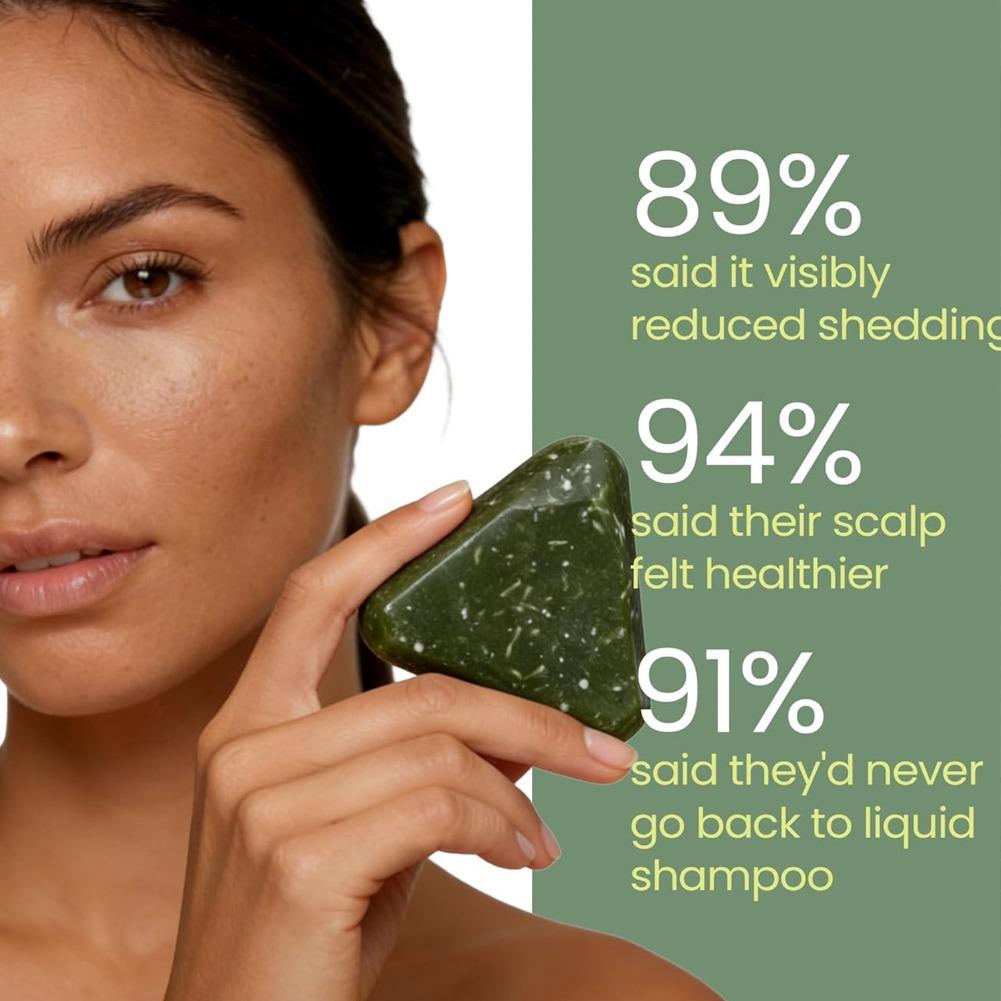 صابون شامبو صلب طبيعي بالروزما - مراجعة Bar Soap Shampoo Solid وسعره