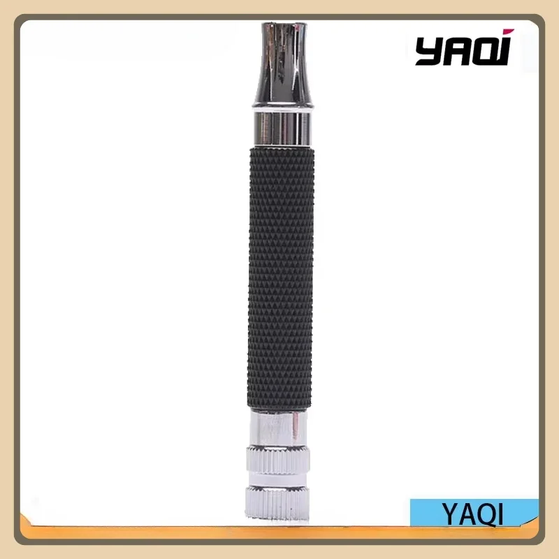 مقبض ماكينة حلاقة نحاسي 2026 ل - مراجعة Safety Razor Handle وسعره