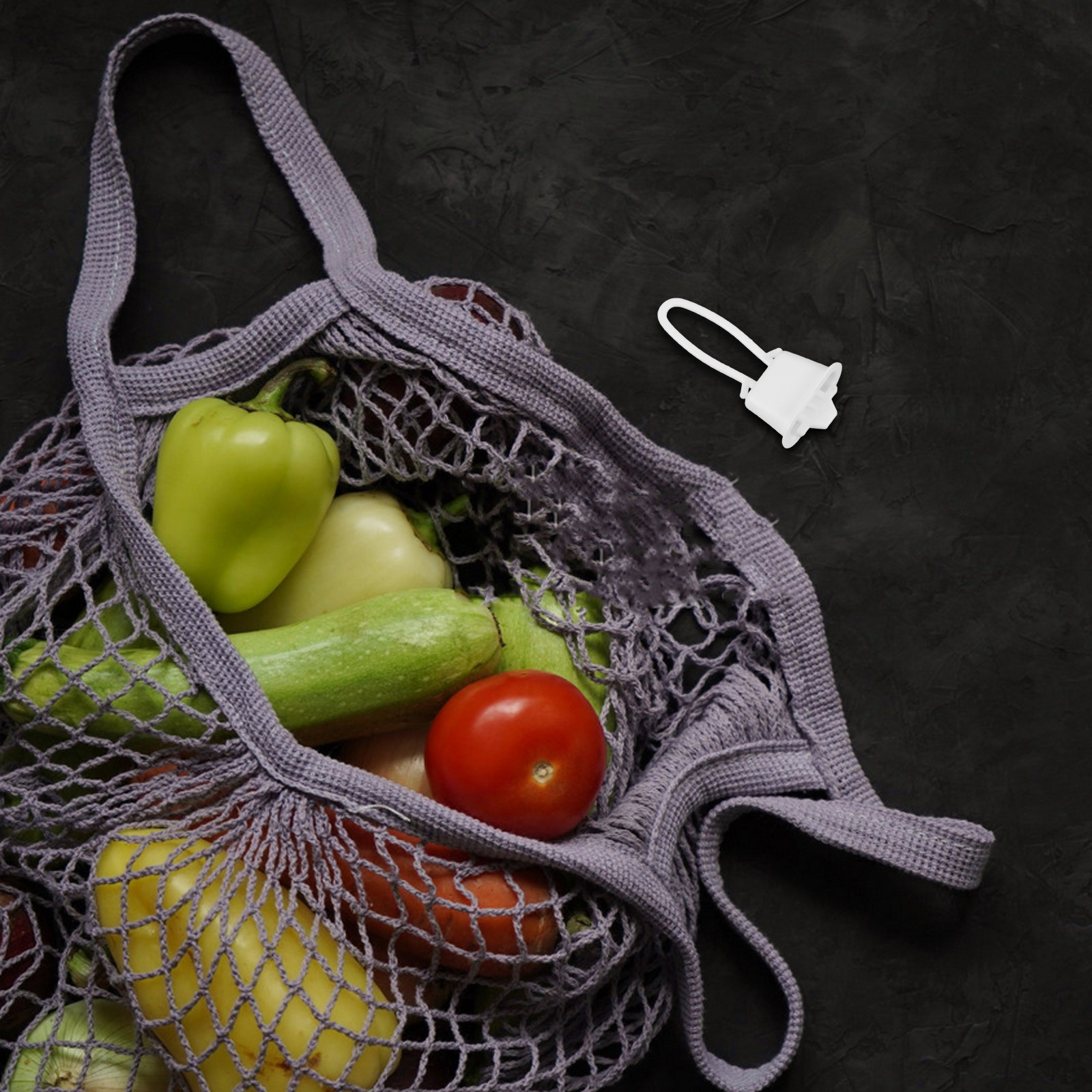 200 قطعة مشابك أكياس شبكية بلا - مراجعة Reusable Produce Bag وسعره