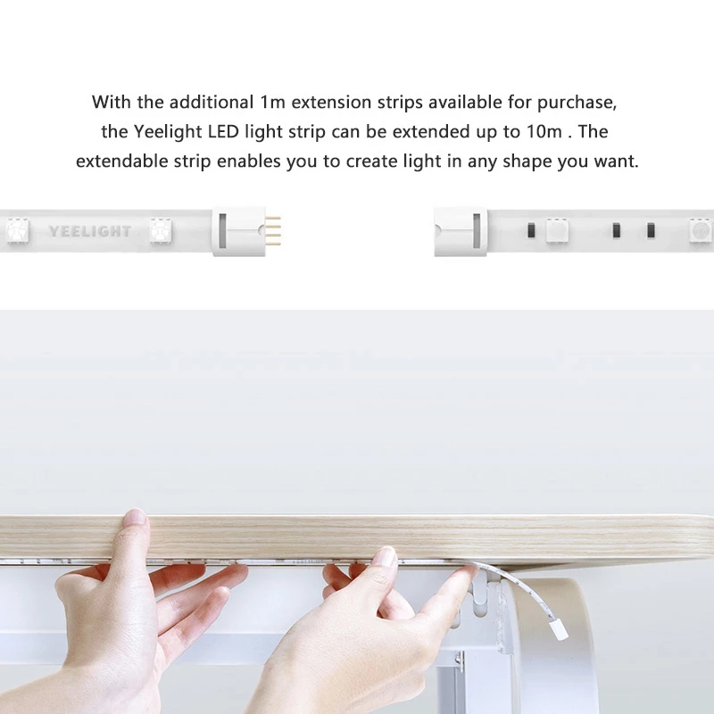 النسخة العالمية Yeelight أورور - مراجعة Yeelight Light Lightstrip وسعره