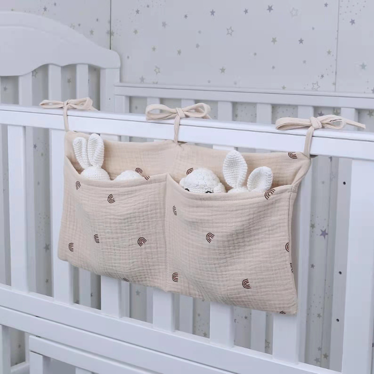 حقيبة تخزين سرير الطفل المحمول - مراجعة Cloth Diaper Insert وسعره
