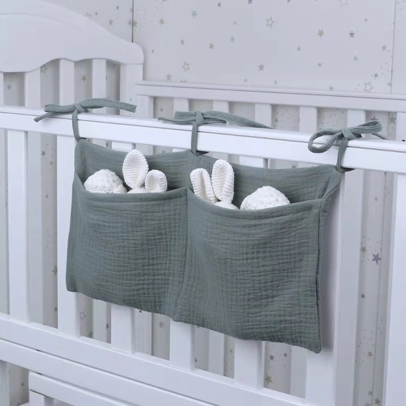 حقيبة تخزين سرير الطفل المحمول - مراجعة Cloth Diaper Insert وسعره