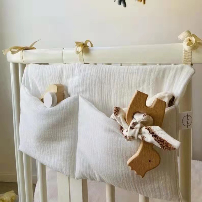 حقيبة تخزين سرير الطفل المحمول - مراجعة Cloth Diaper Insert وسعره
