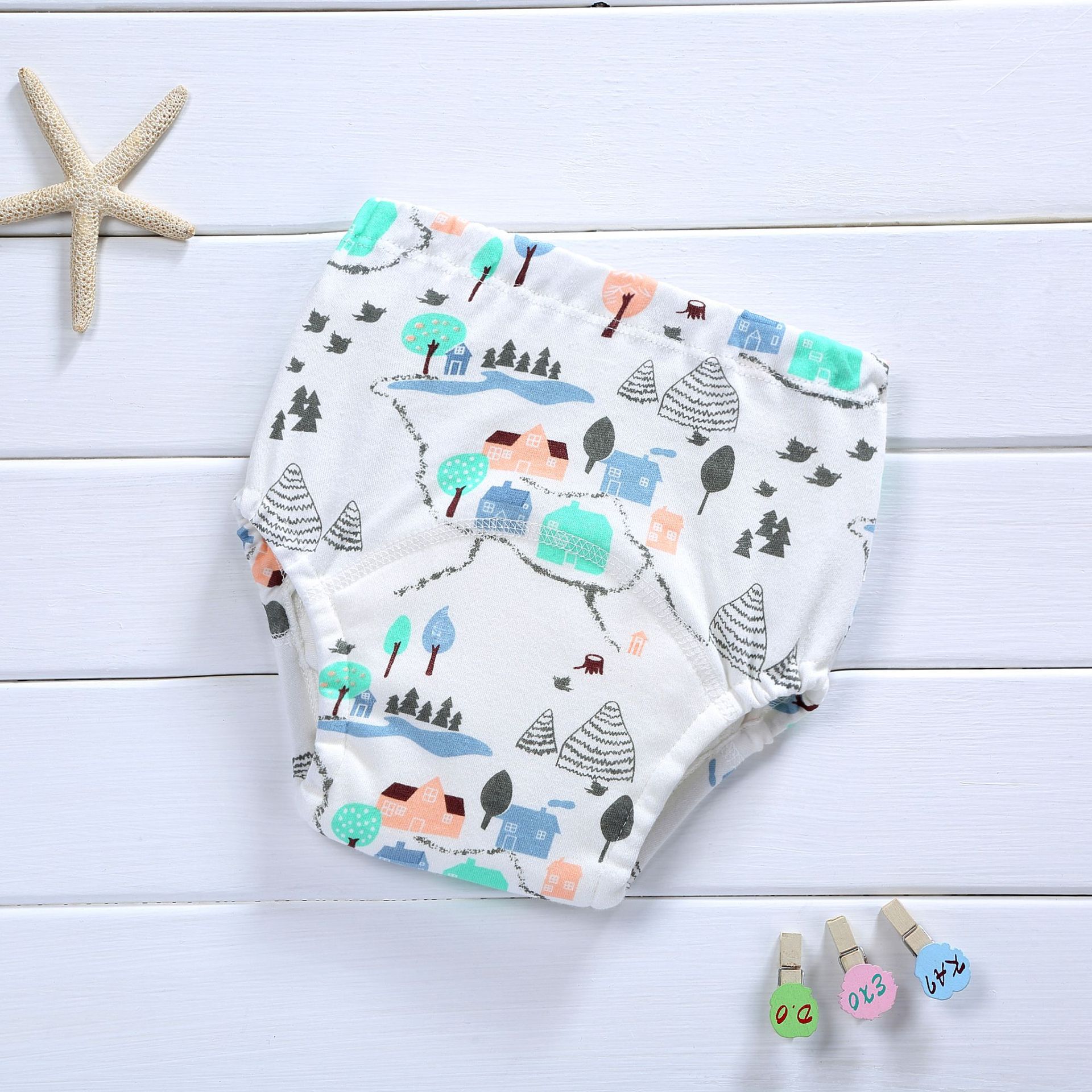 جديد الطفل السراويل التدريب مق - مراجعة Cloth Diaper Insert وسعره