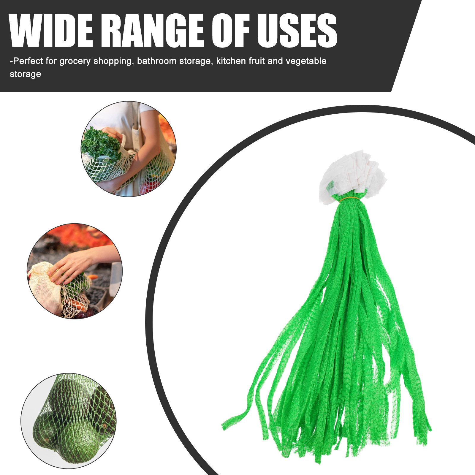 100 قطعة من أكياس المنتجات الش - مراجعة Reusable Produce Bag وسعره