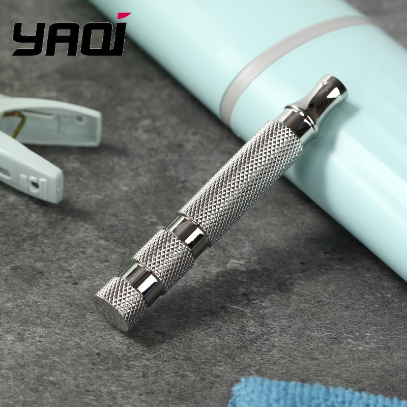 مقبض ماكينة حلاقة آمنة للرجال  - مراجعة Safety Razor Handle وسعره