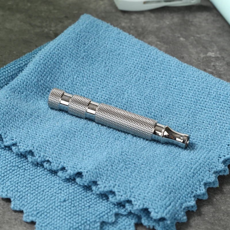 مقبض ماكينة حلاقة آمنة للرجال  - مراجعة Safety Razor Handle وسعره