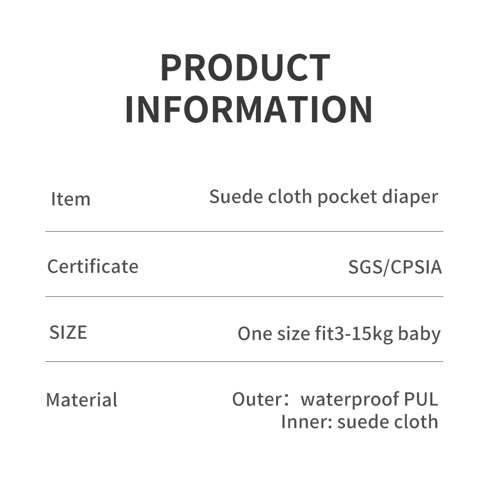 HappyFlute حفاضات جيب للأطفال  - مراجعة Cloth Diaper Insert وسعره
