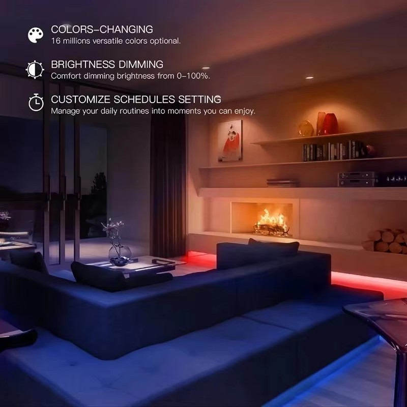 شريط إضاءة ذكي LED من Yeelight - مراجعة Yeelight Light Lightstrip وسعره